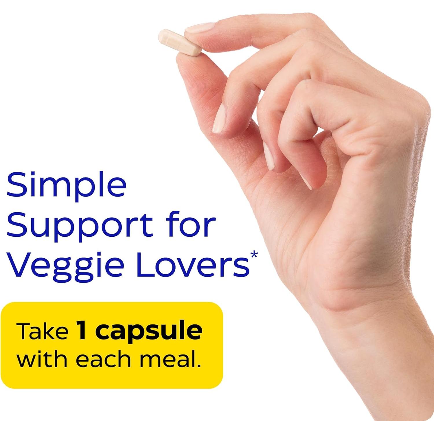 Enzymedica BeanAssist Enzima Digestiva 30 Cápsulas 13.6g