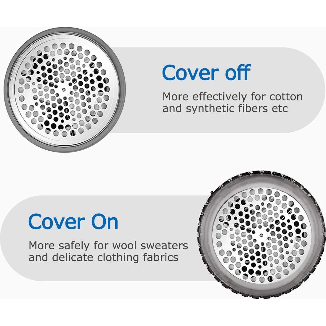 Afeitadora de tela BEAUTURAL 2 velocidades 2 cuchillas gris