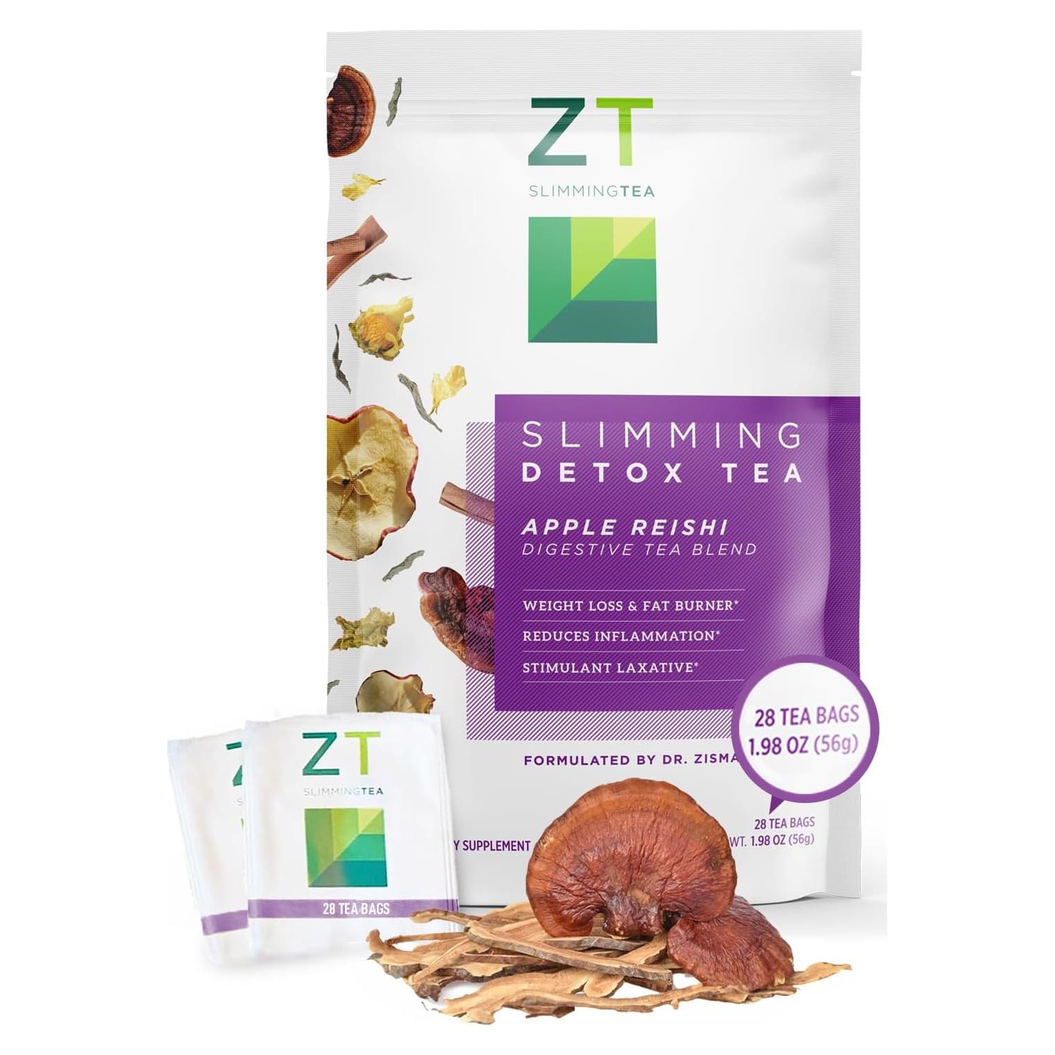 Té Herbal Dr. Zisman Manzana-Reishi 28 Bolsitas 108g