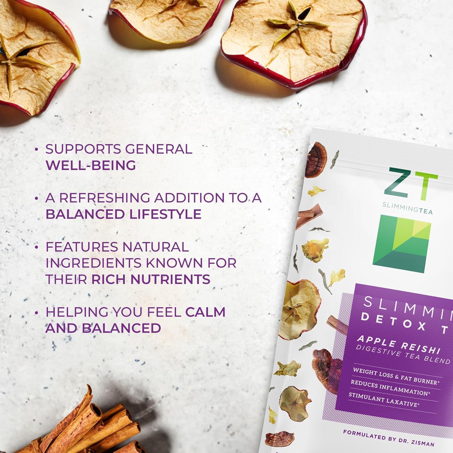 Té Herbal Dr. Zisman Manzana-Reishi 28 Bolsitas 108g