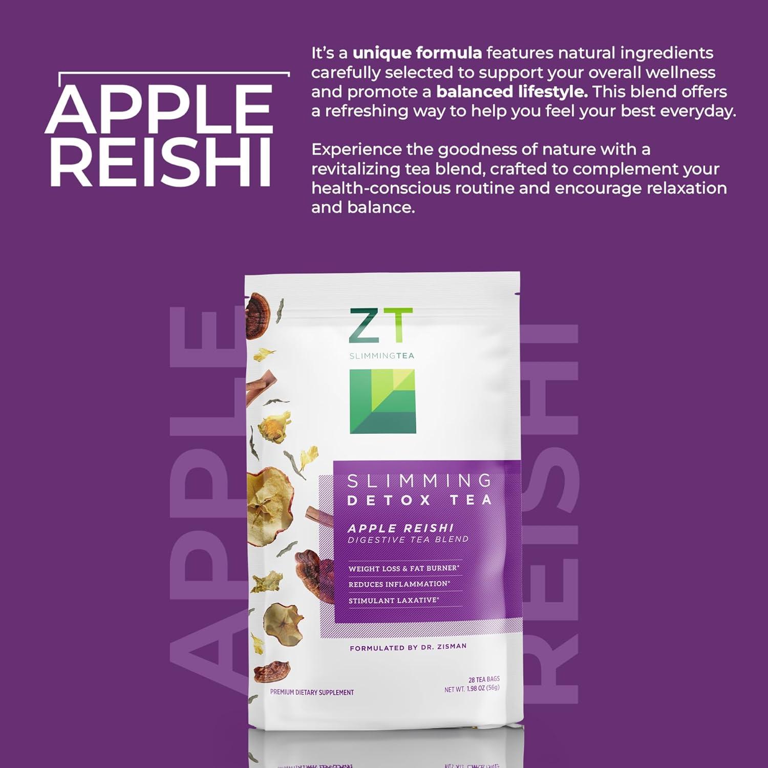 Té Herbal Dr. Zisman Manzana-Reishi 28 Bolsitas 108g