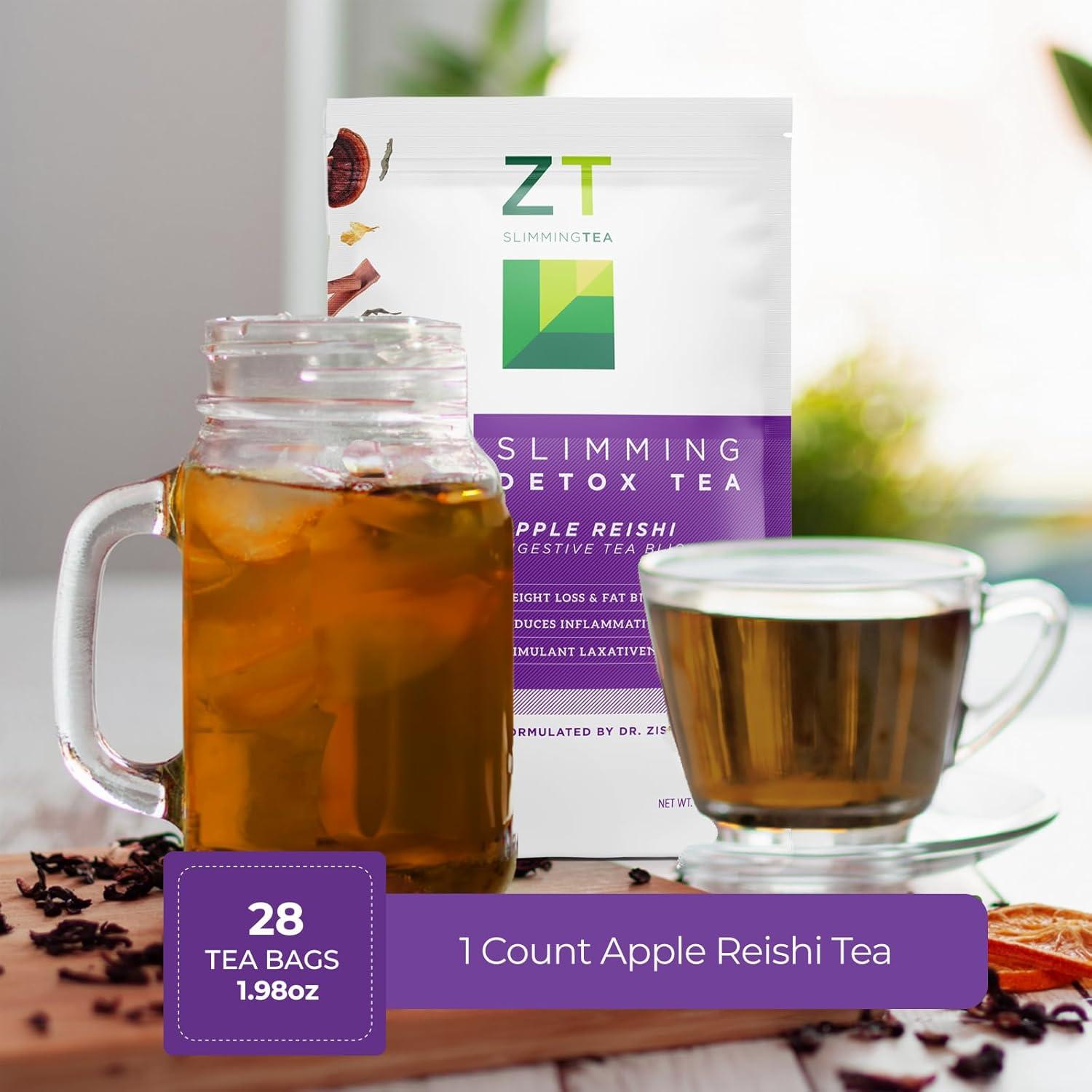 Té Herbal Dr. Zisman Manzana-Reishi 28 Bolsitas 108g