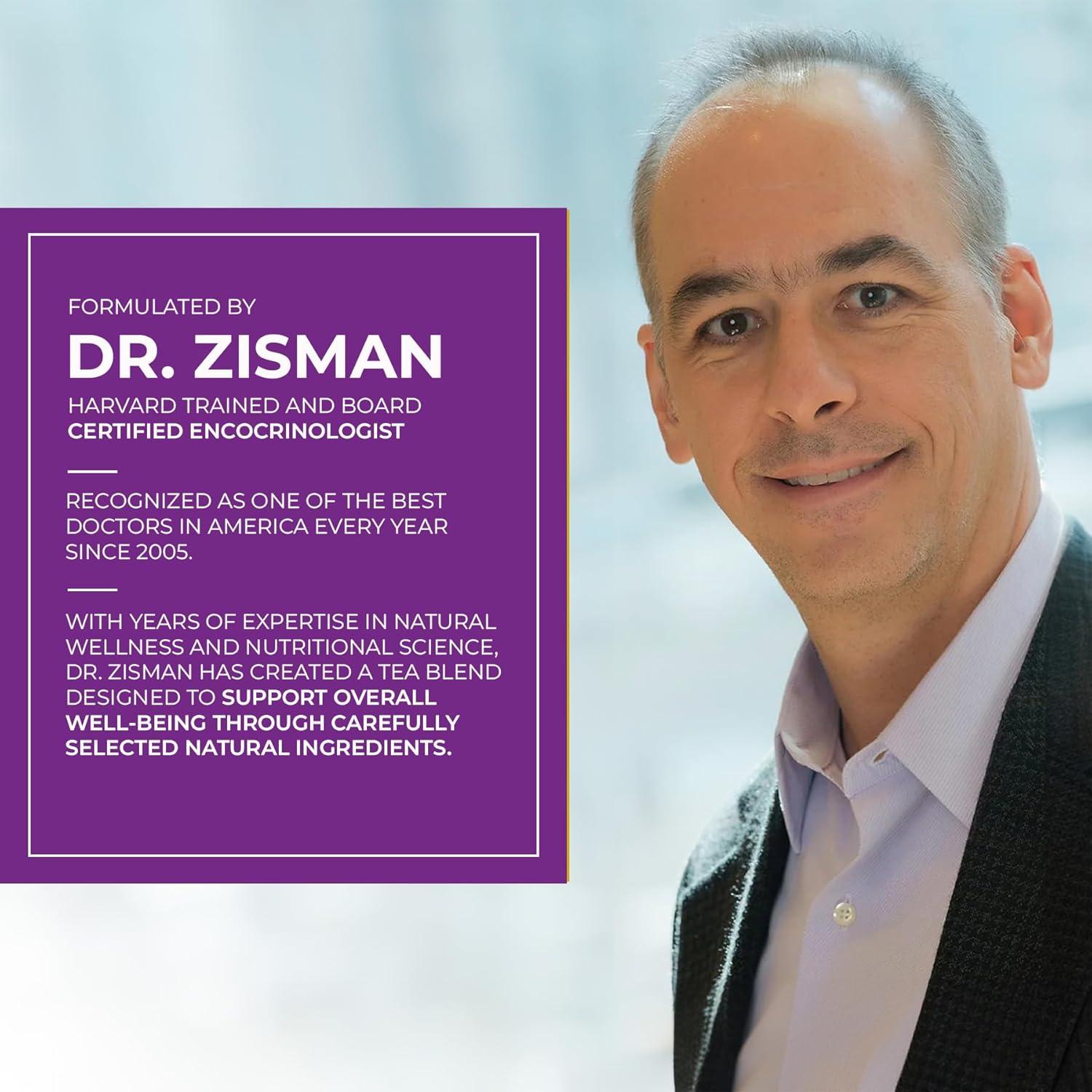 Té Herbal Dr. Zisman Manzana-Reishi 28 Bolsitas 108g