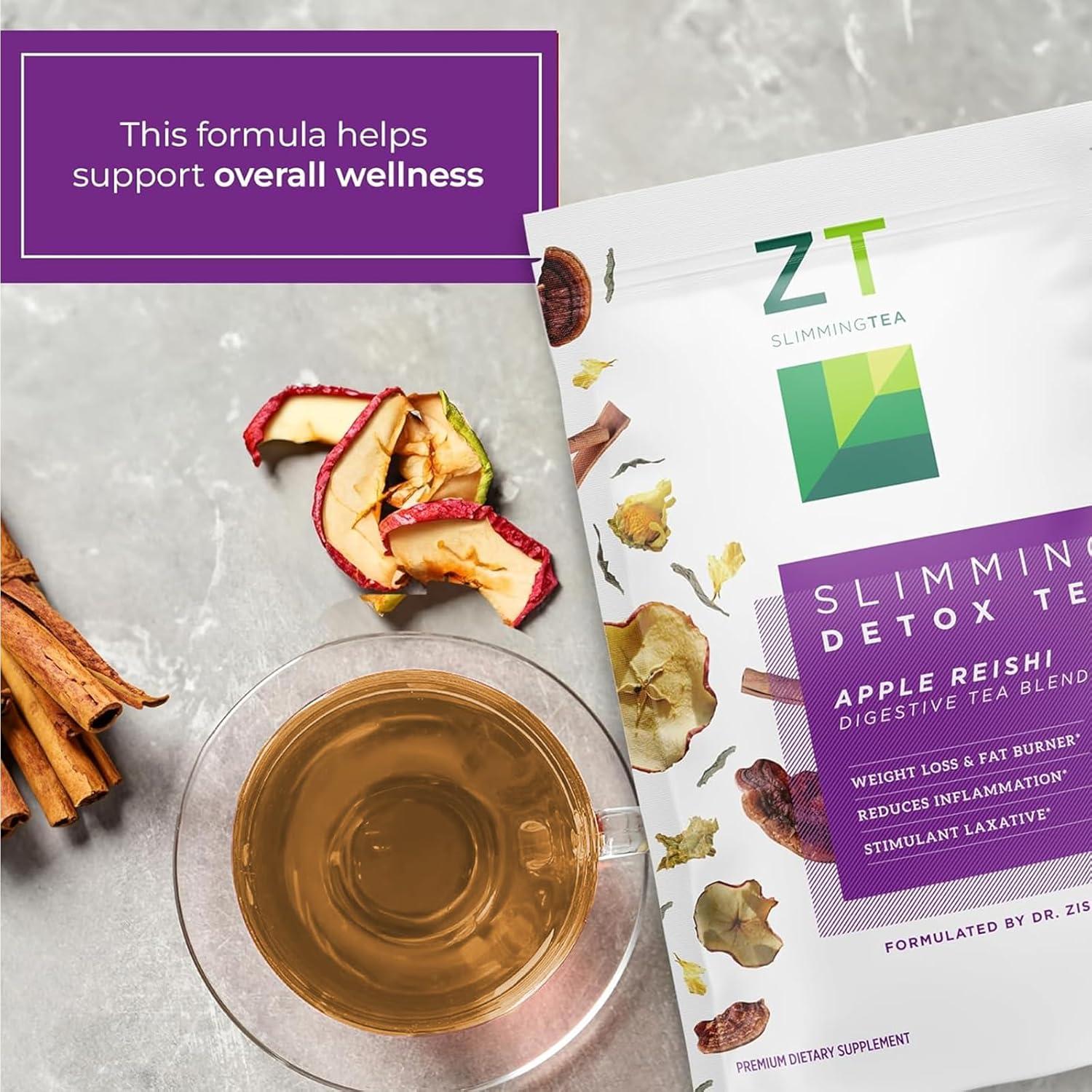 Té Herbal Dr. Zisman Manzana-Reishi 28 Bolsitas 108g