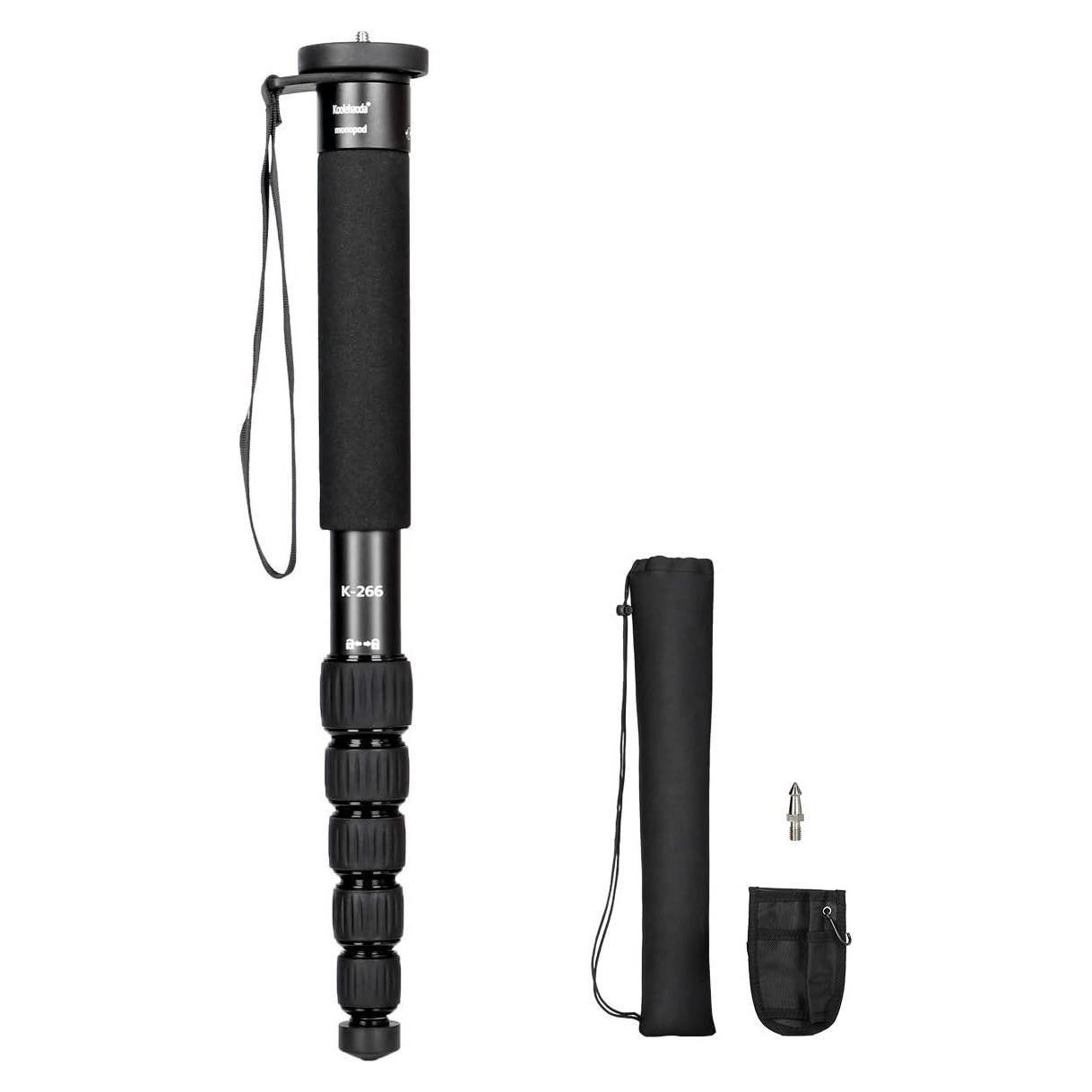 Monopod Koolehaoda K-266 Compacto 6 Secciones Aluminio 156cm
