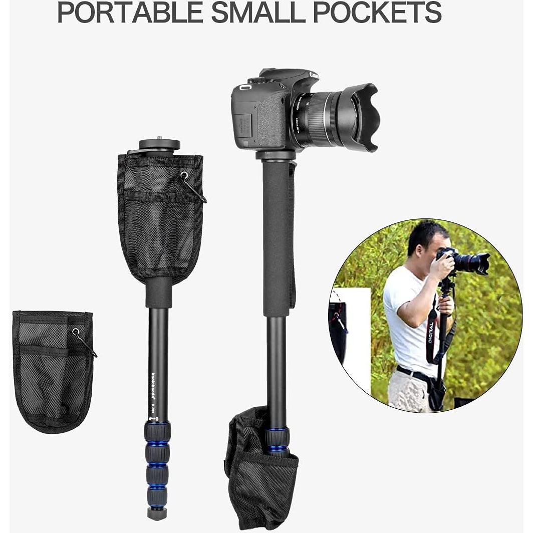 Monopod Koolehaoda K-266 Compacto 6 Secciones Aluminio 156cm