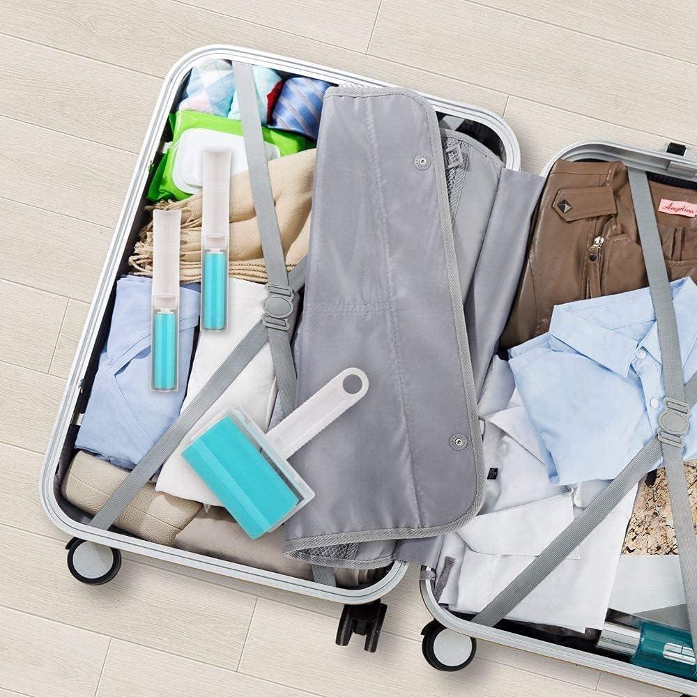 Rodillo Quitapelusas Lavable MINRGZEE 3 Paquetes para Mascotas