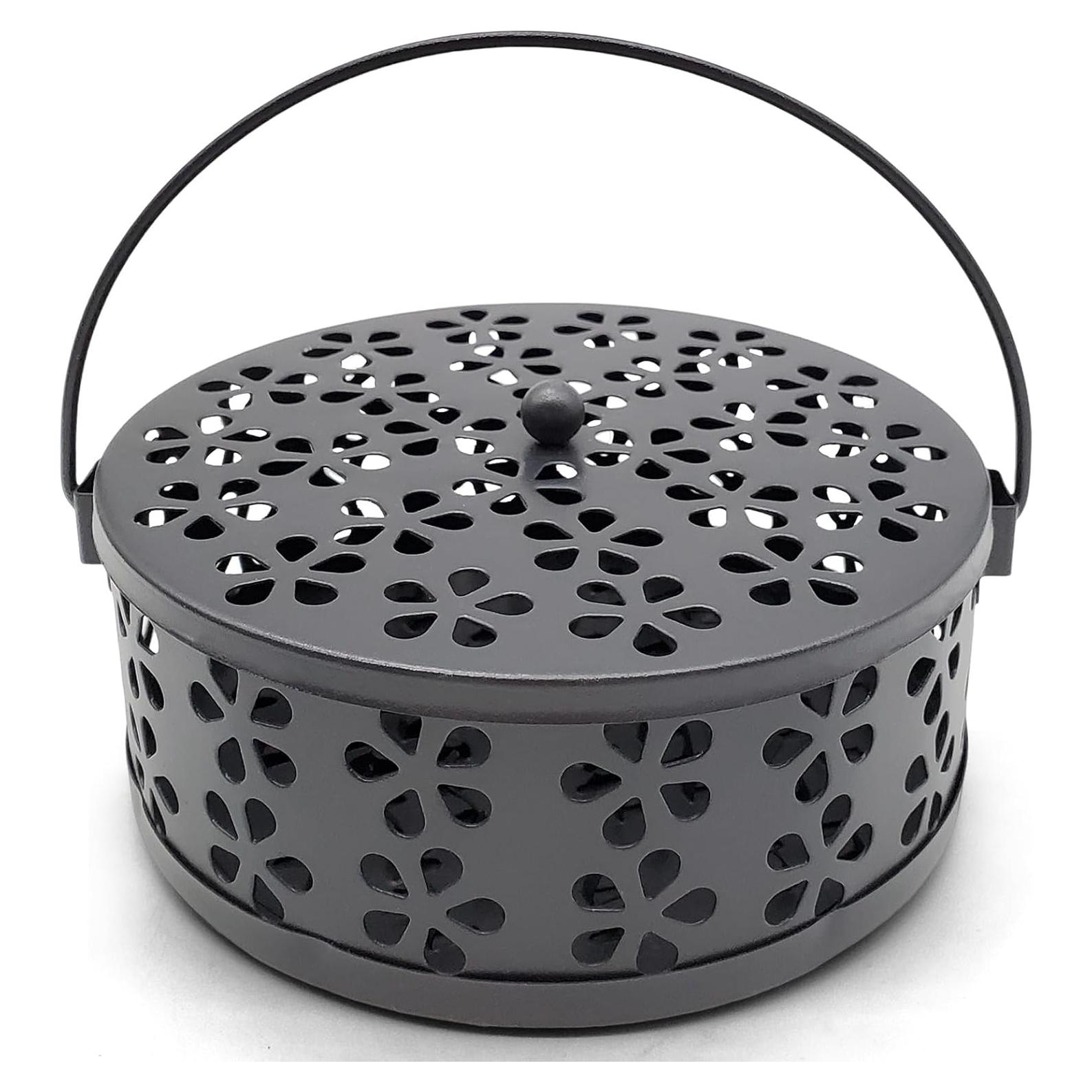 Soporte para Espirales de Mosquito GVOPGIDES Negro 14x6.1cm