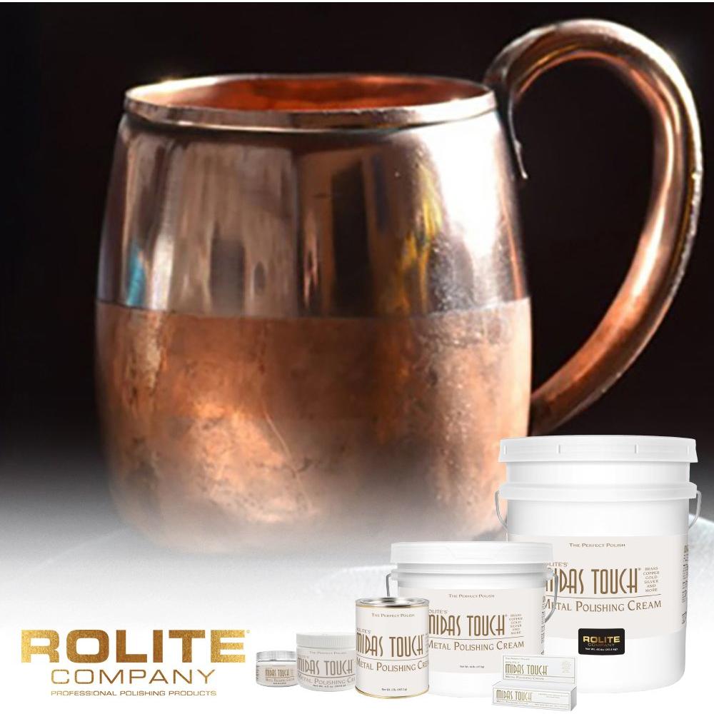 Crema Pulido Metal Rolite MTMPC45z 127g No Tóxica