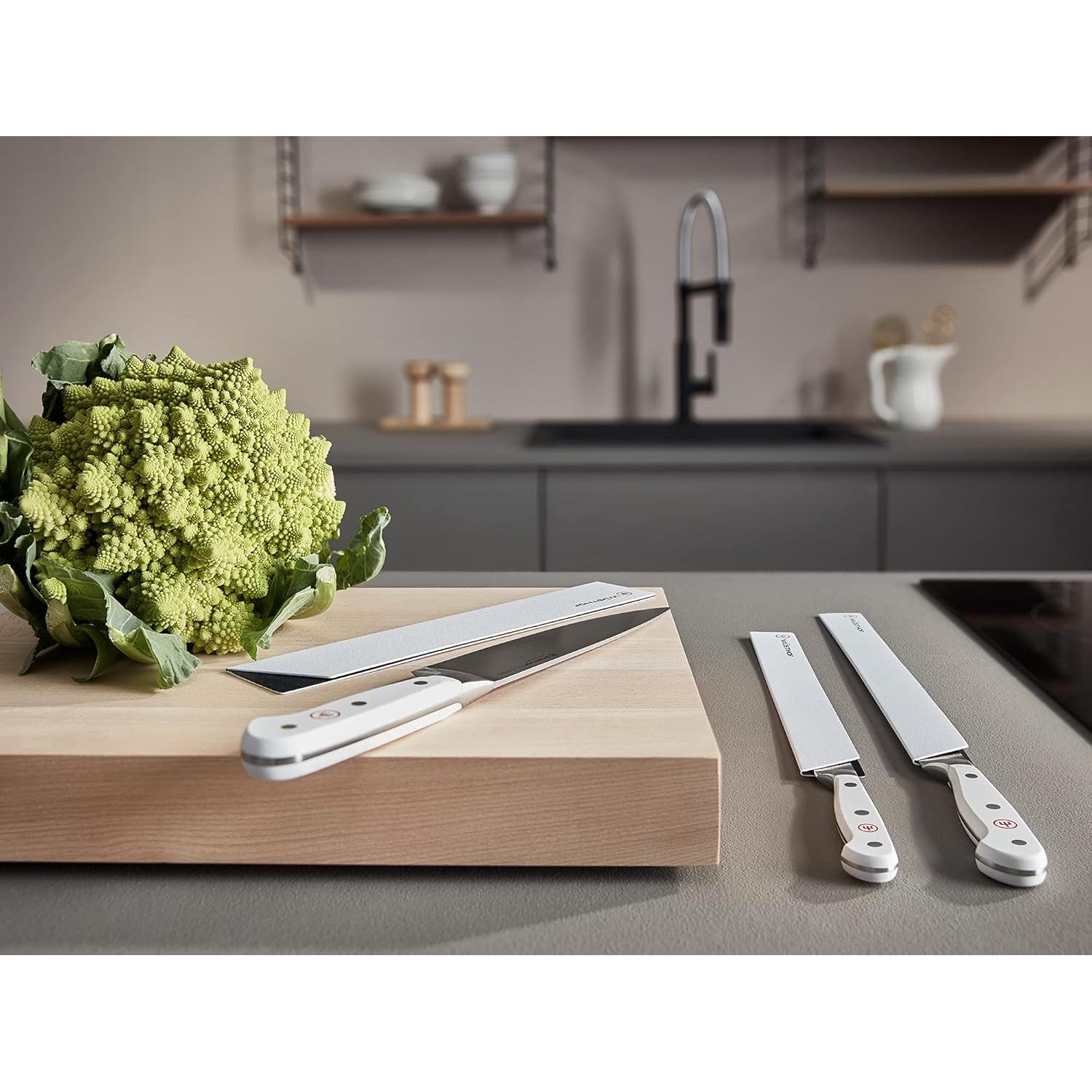 Protector de Cuchilla Ancha Wüsthof 25.4 cm Blanco