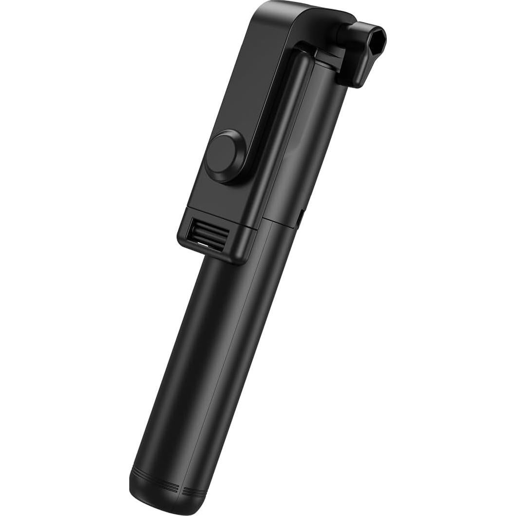 Palo de Selfie Trípode Tianle Extensible 19-102 cm Negro