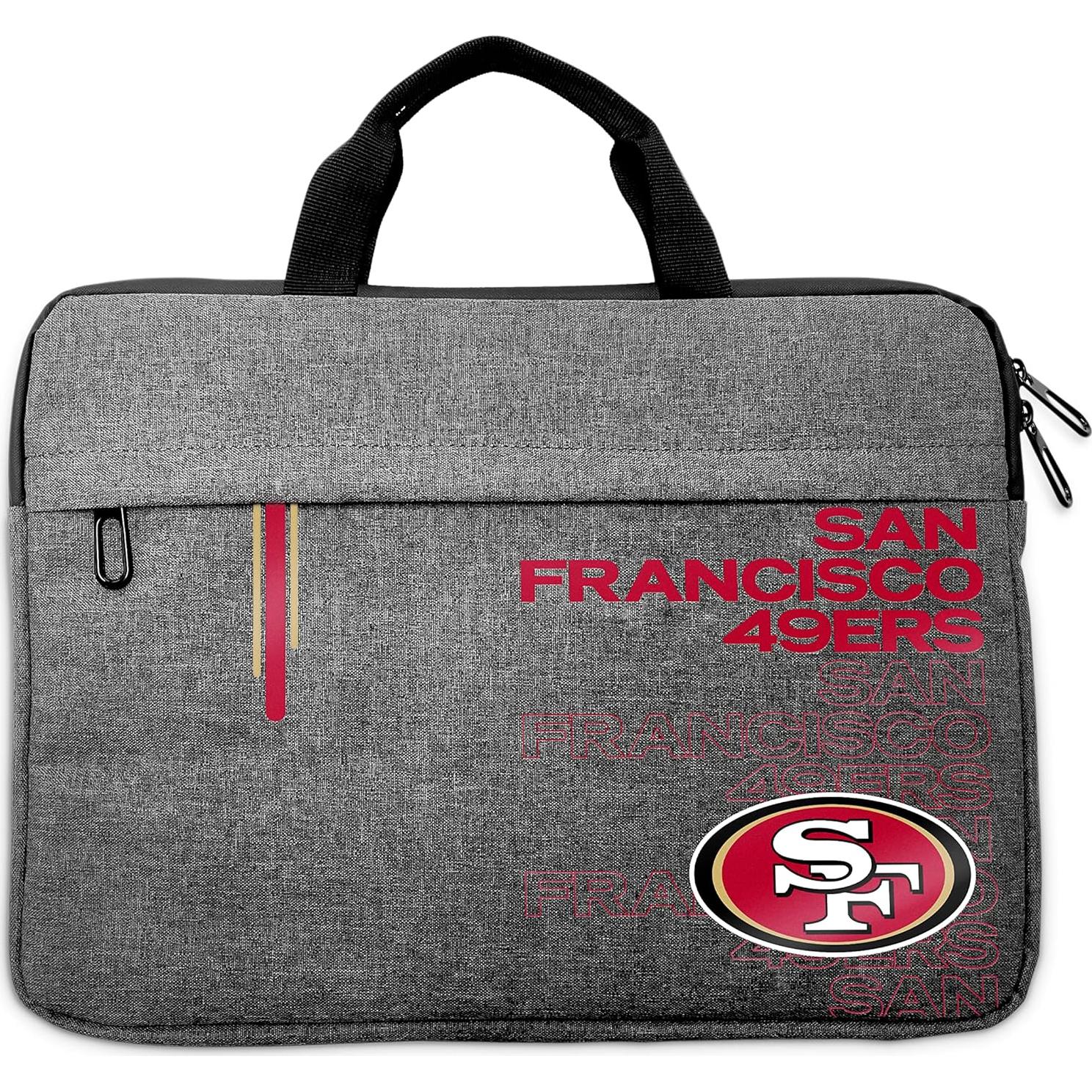 Funda para Laptop SOAR NFL 13" Gris Carbón San Francisco 49ers
