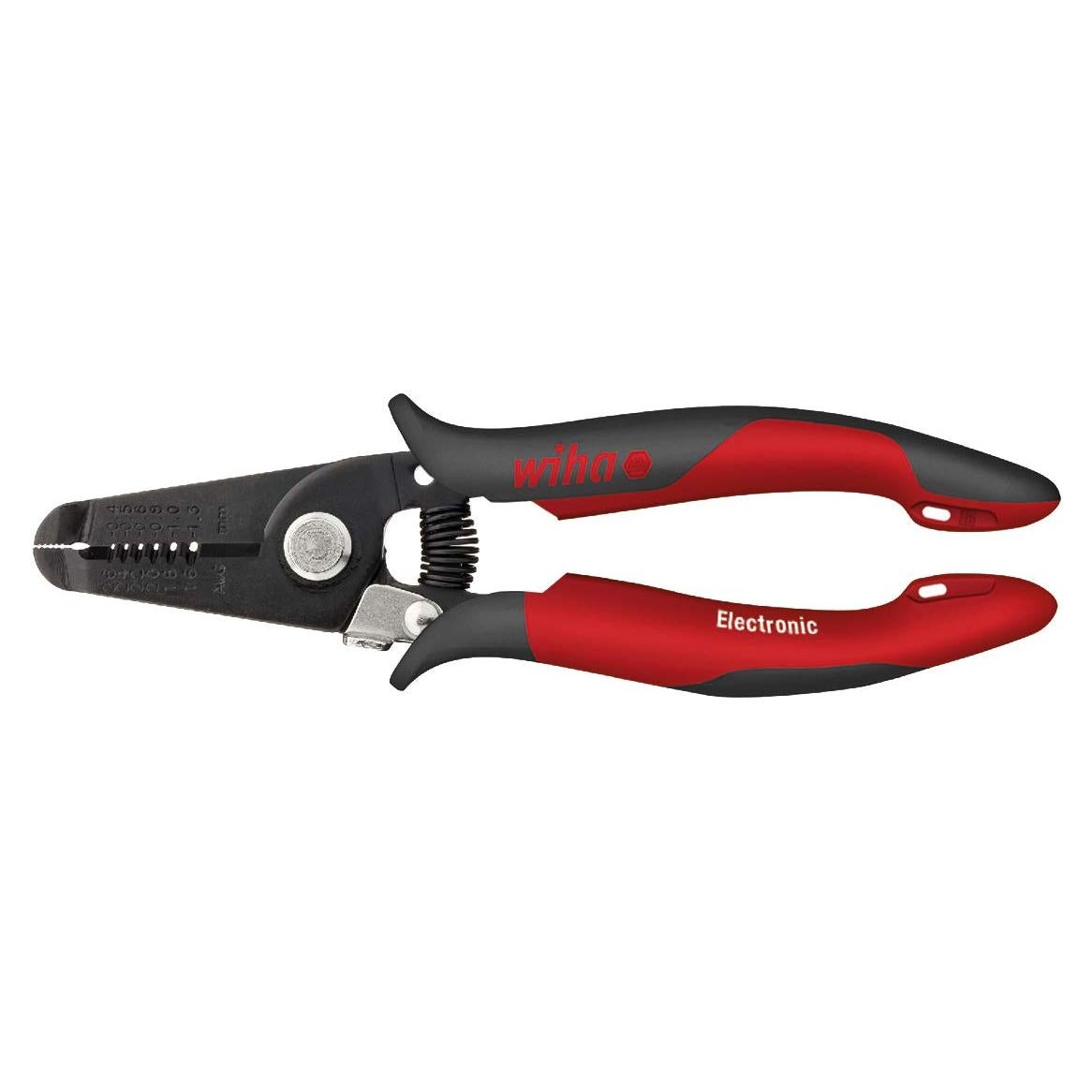 Pelacables Electrónico Wiha Z49718003SB 180mm Rojo/Negro