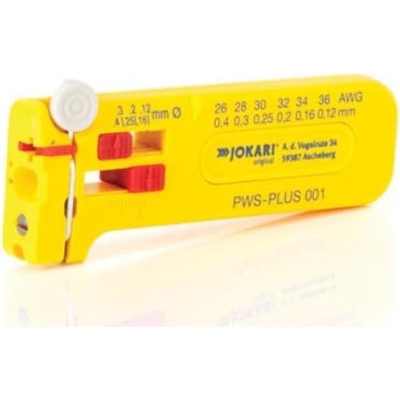 Desforrador Micro-Precisión Jokari PWS-Plus 001 para Cables