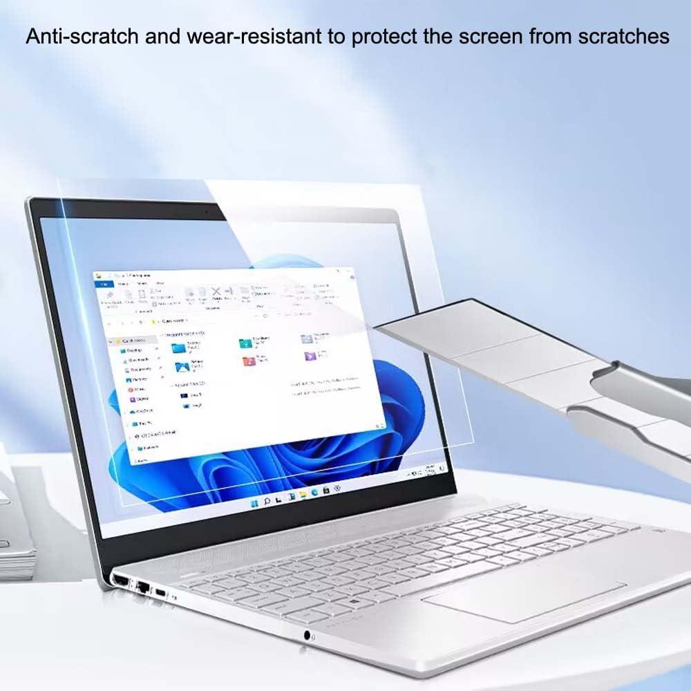Protector de Pantalla 13.6" ANRACHEL Bloqueador Luz Azul Ultra Claro