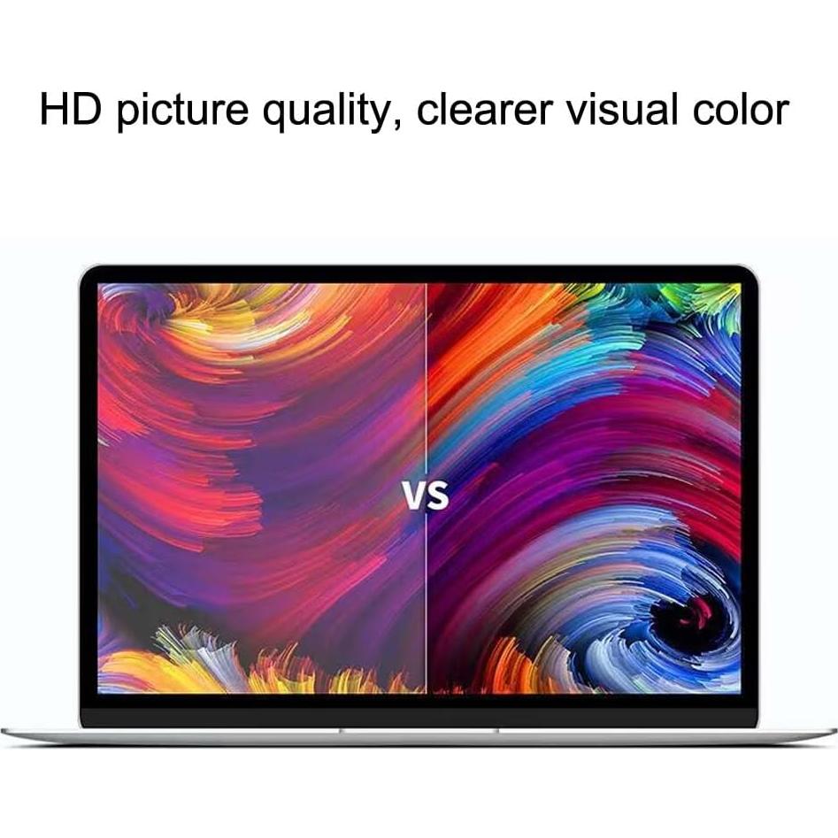 Protector de Pantalla 13.6" ANRACHEL Bloqueador Luz Azul Ultra Claro