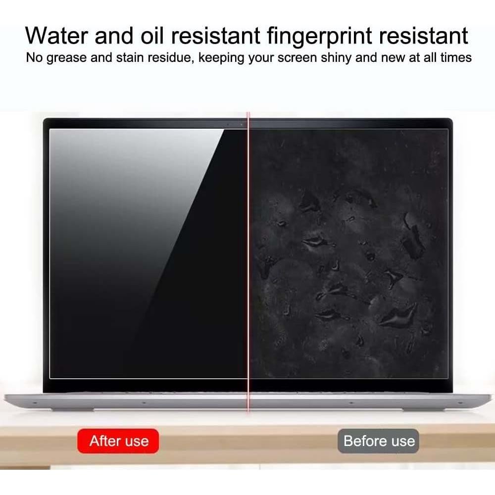 Protector de Pantalla 13.6" ANRACHEL Bloqueador Luz Azul Ultra Claro