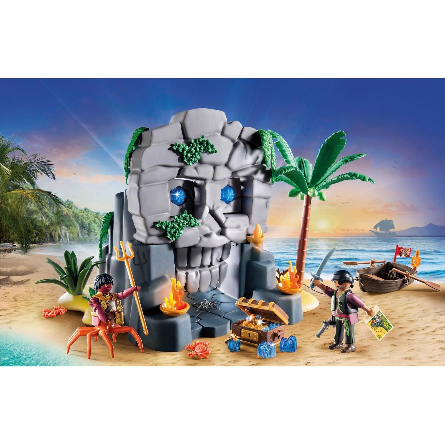 Playmobil Isla Calavera Piratas 71531 con 73 piezas