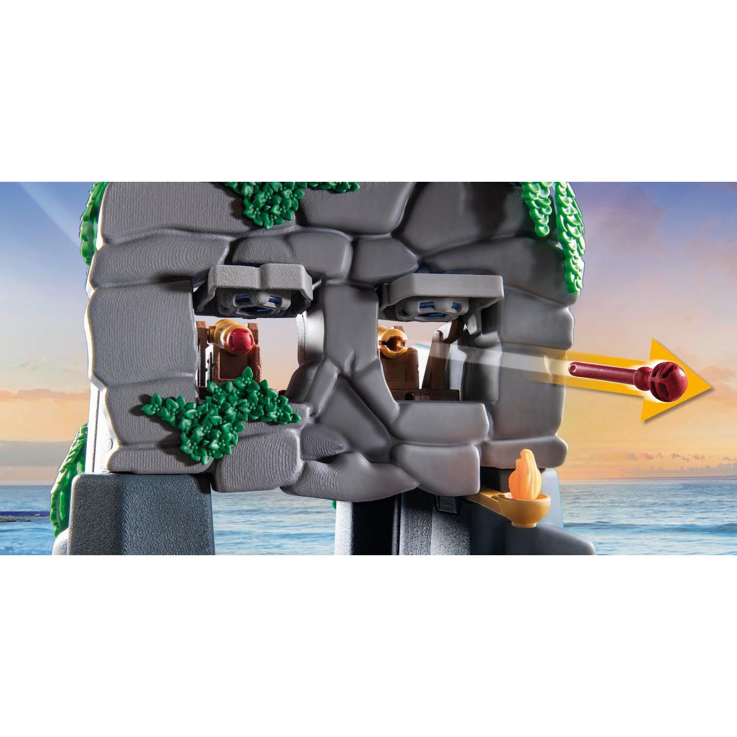 Playmobil Isla Calavera Piratas 71531 con 73 piezas