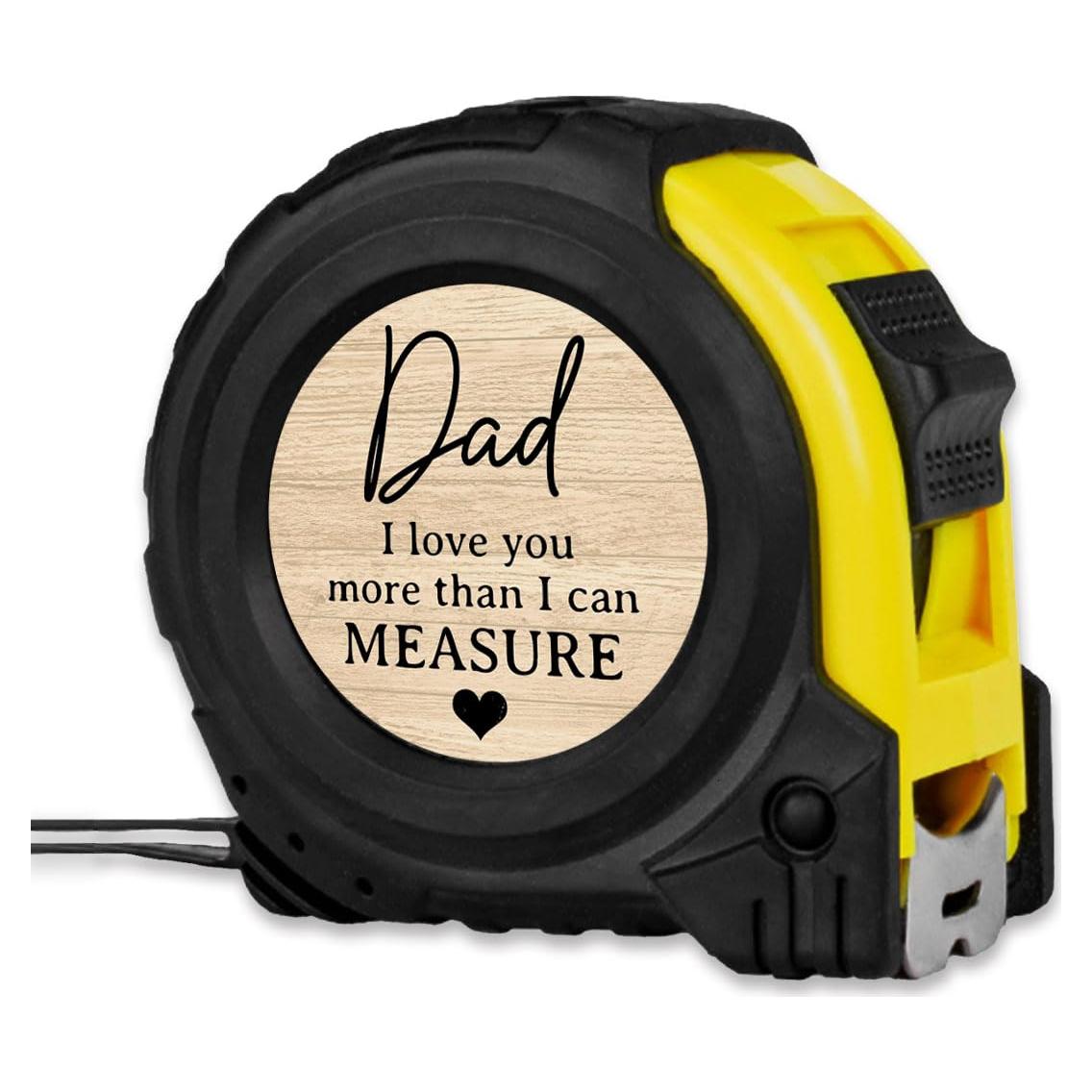 Cinta Métrica Papá PXKX 6.9cm x 6.9cm Regalo Día del Padre