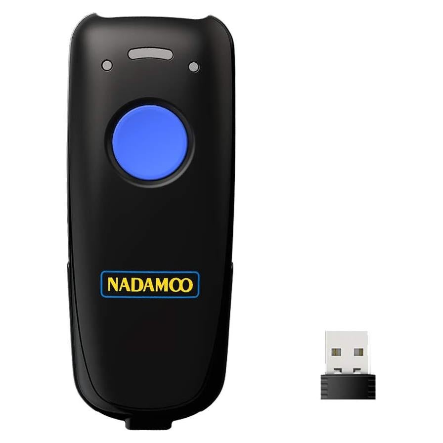 Escáner de Código de Barras Inalámbrico NADAMOO CCD Bluetooth