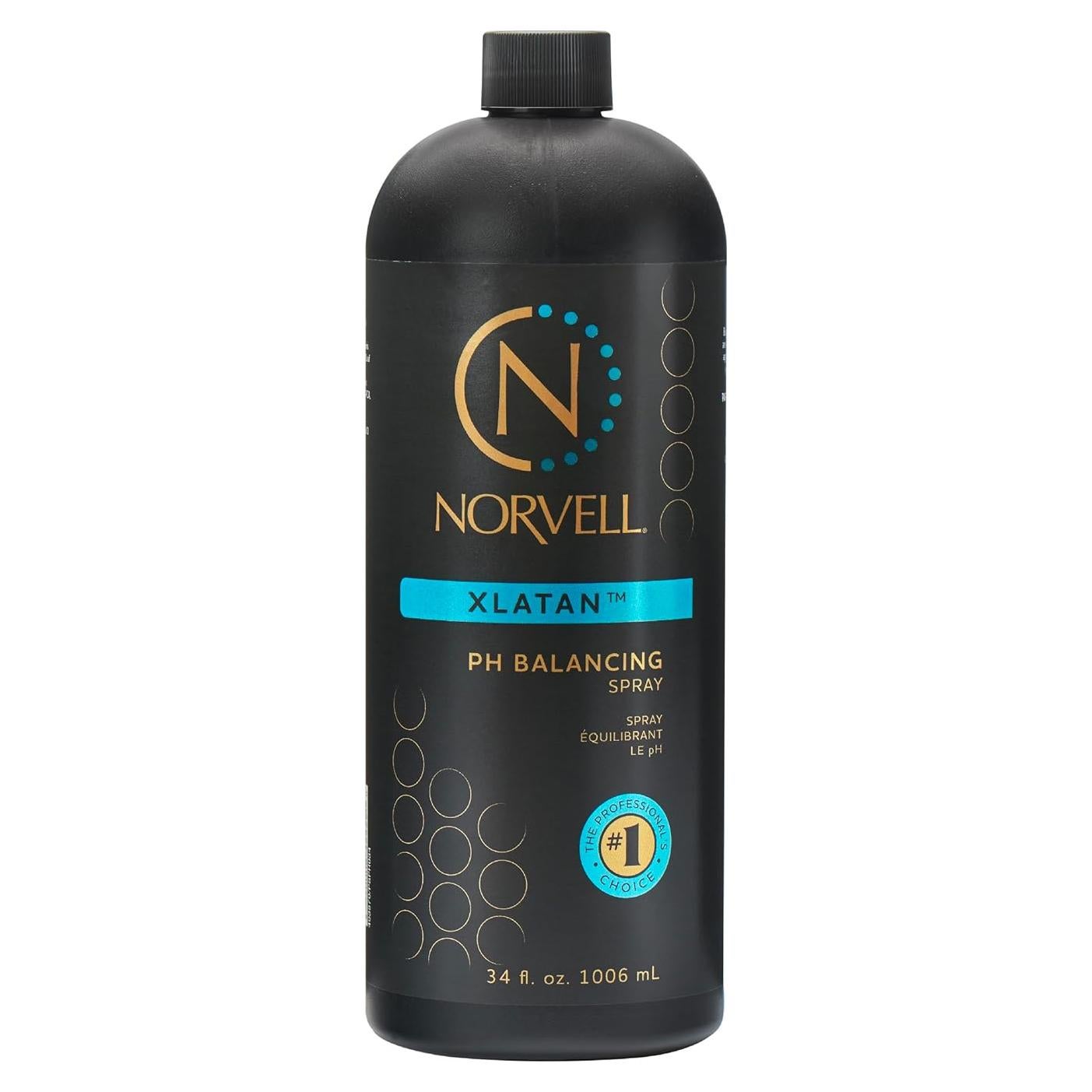 Norvell Pre Spray Tan 1L - Spray Equilibrante pH para Bronceado