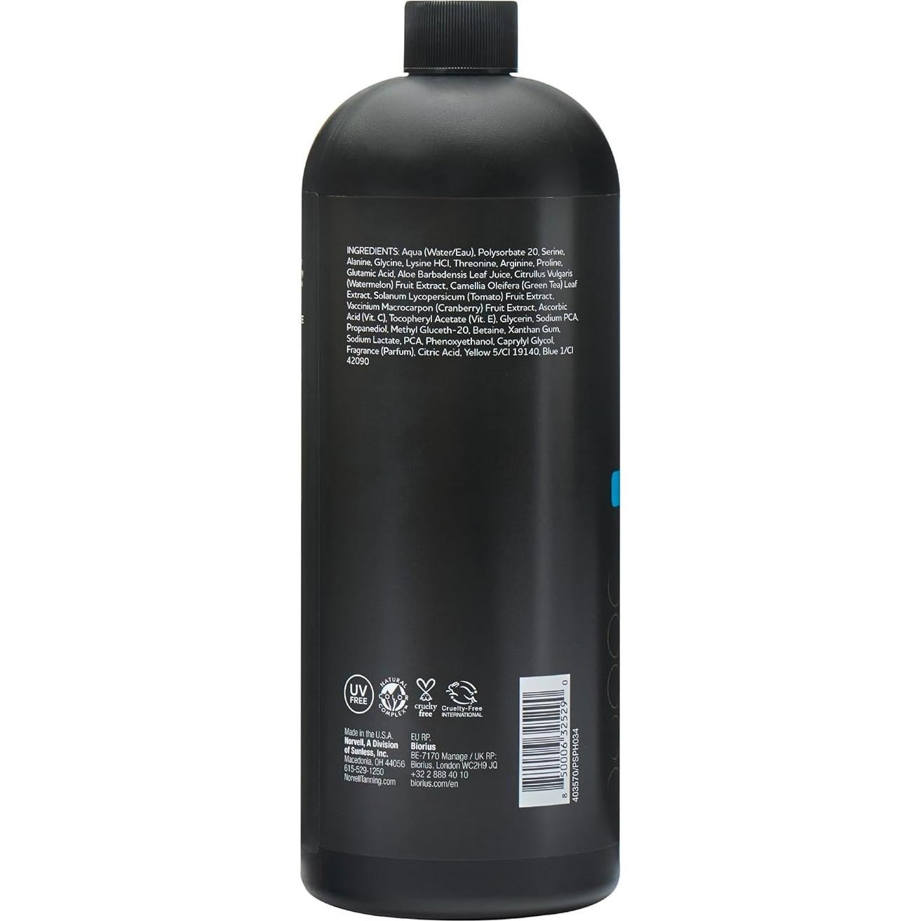 Norvell Pre Spray Tan 1L - Spray Equilibrante pH para Bronceado