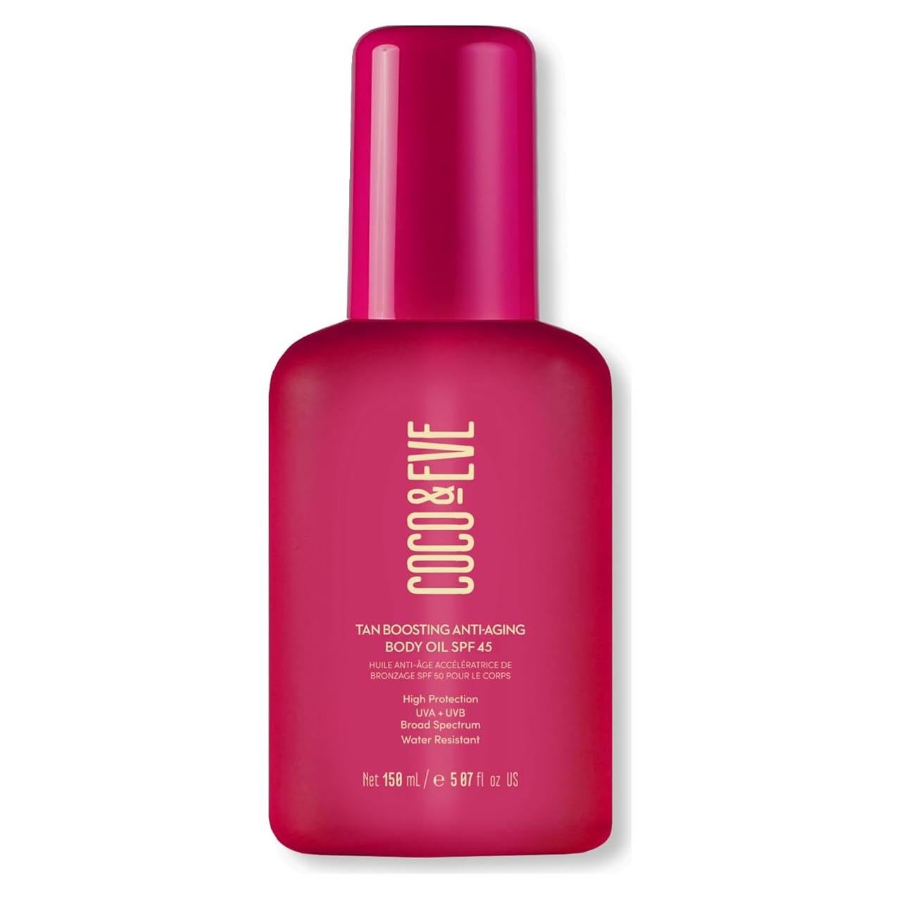 Coco & Eve Aceite Corporal Antienvejecimiento SPF45 150ml