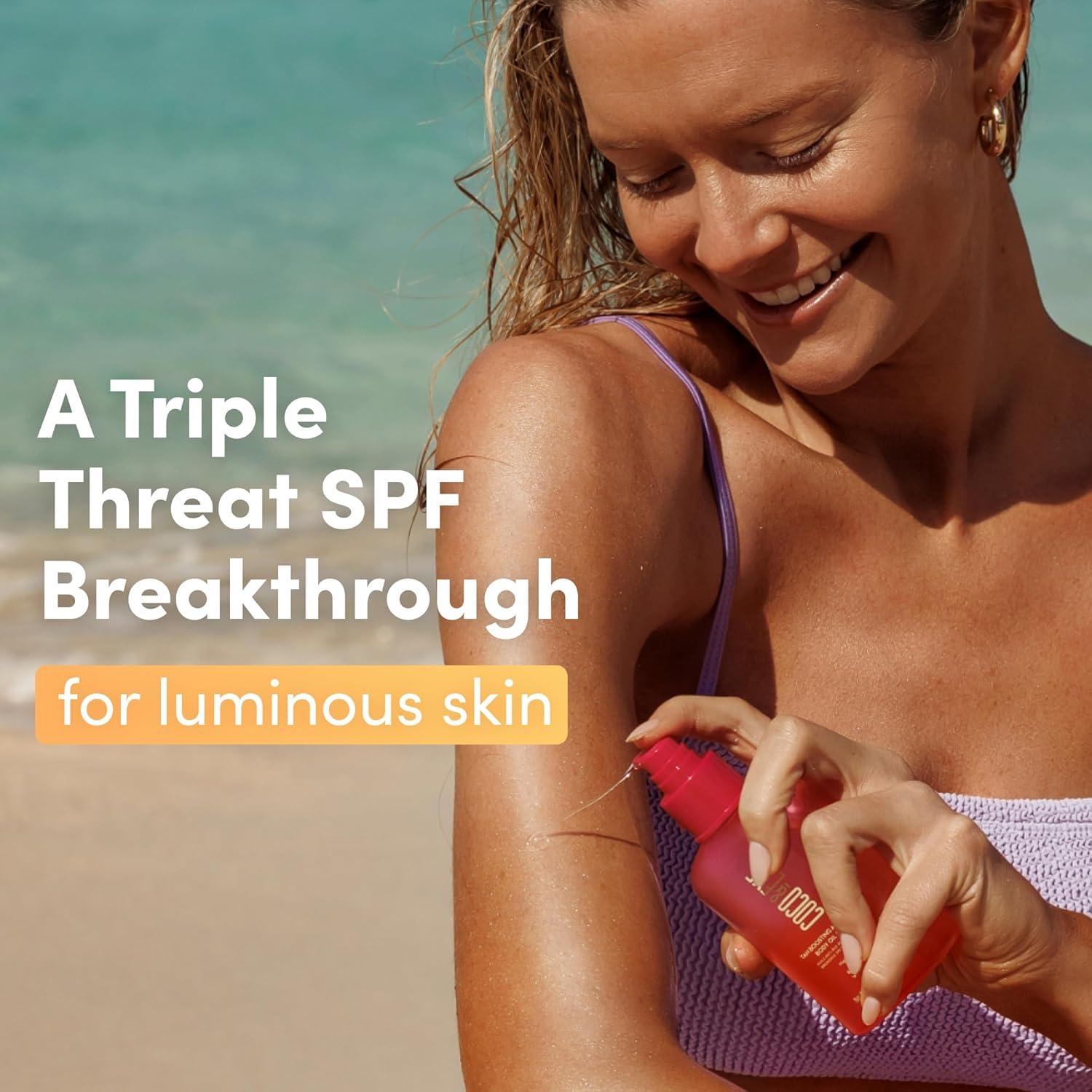 Coco & Eve Aceite Corporal Antienvejecimiento SPF45 150ml