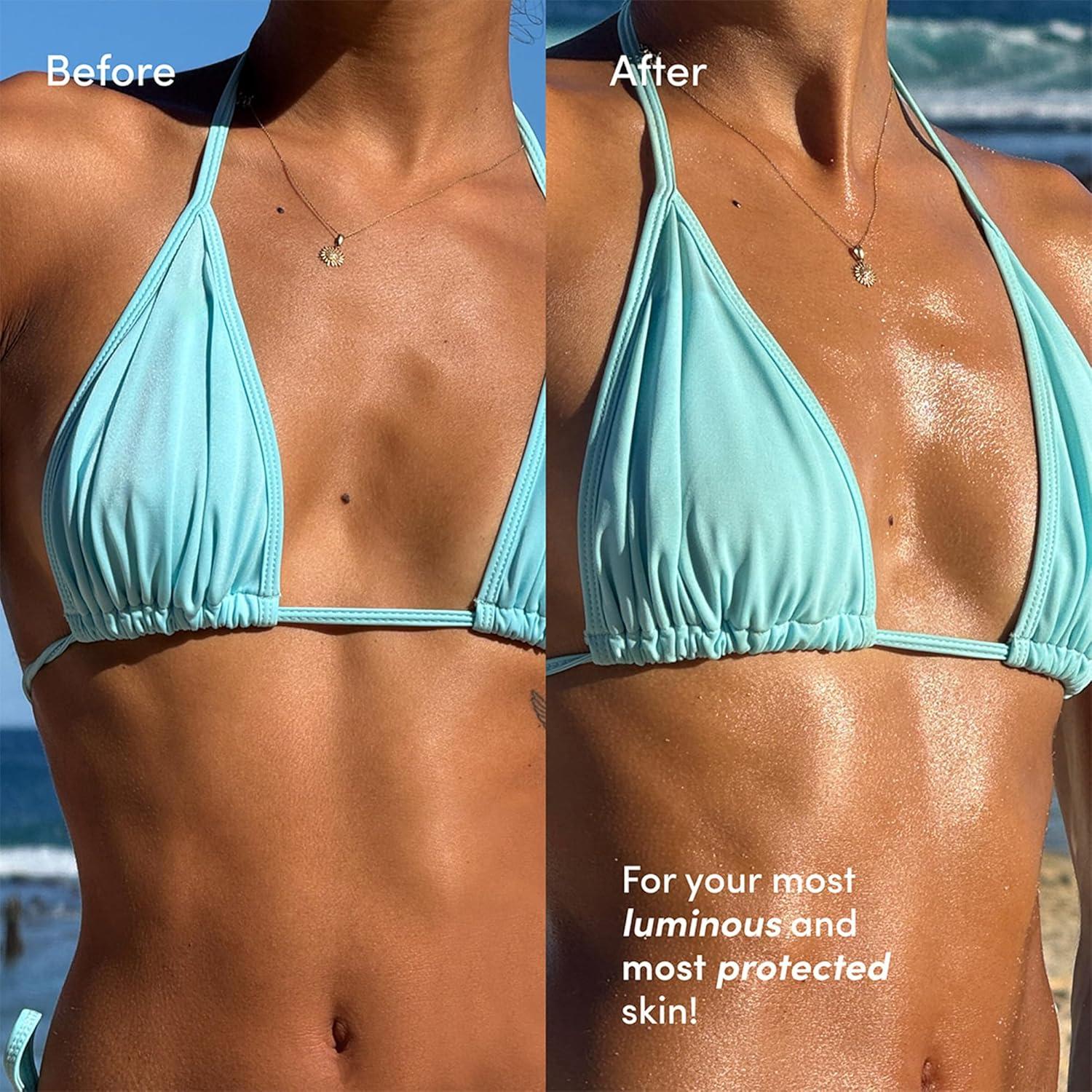 Coco & Eve Aceite Corporal Antienvejecimiento SPF45 150ml