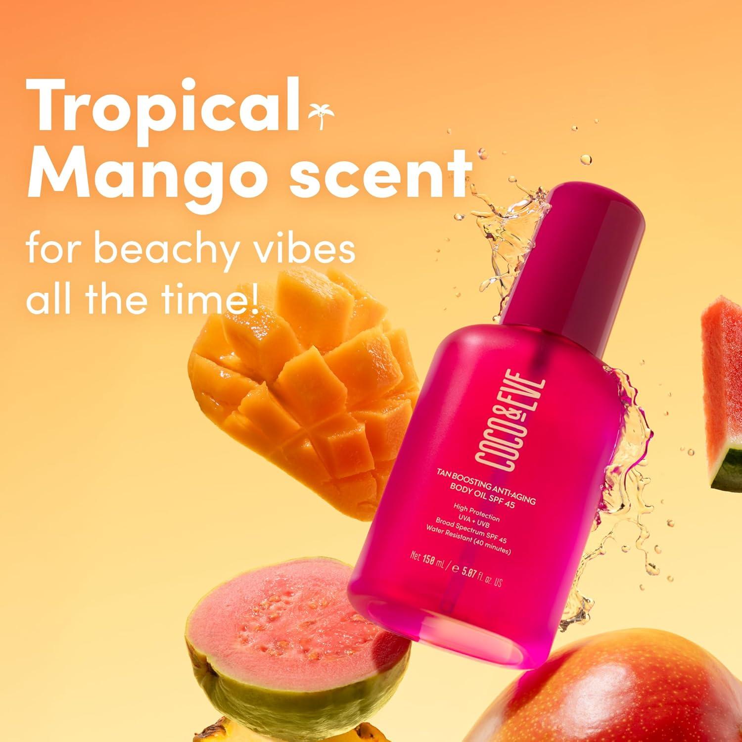 Coco & Eve Aceite Corporal Antienvejecimiento SPF45 150ml