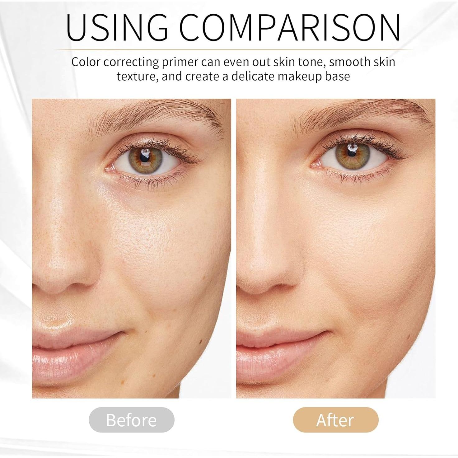 Primer Corrector de Color 3 en 1 AOAZXBB SPF 50 Hidratante