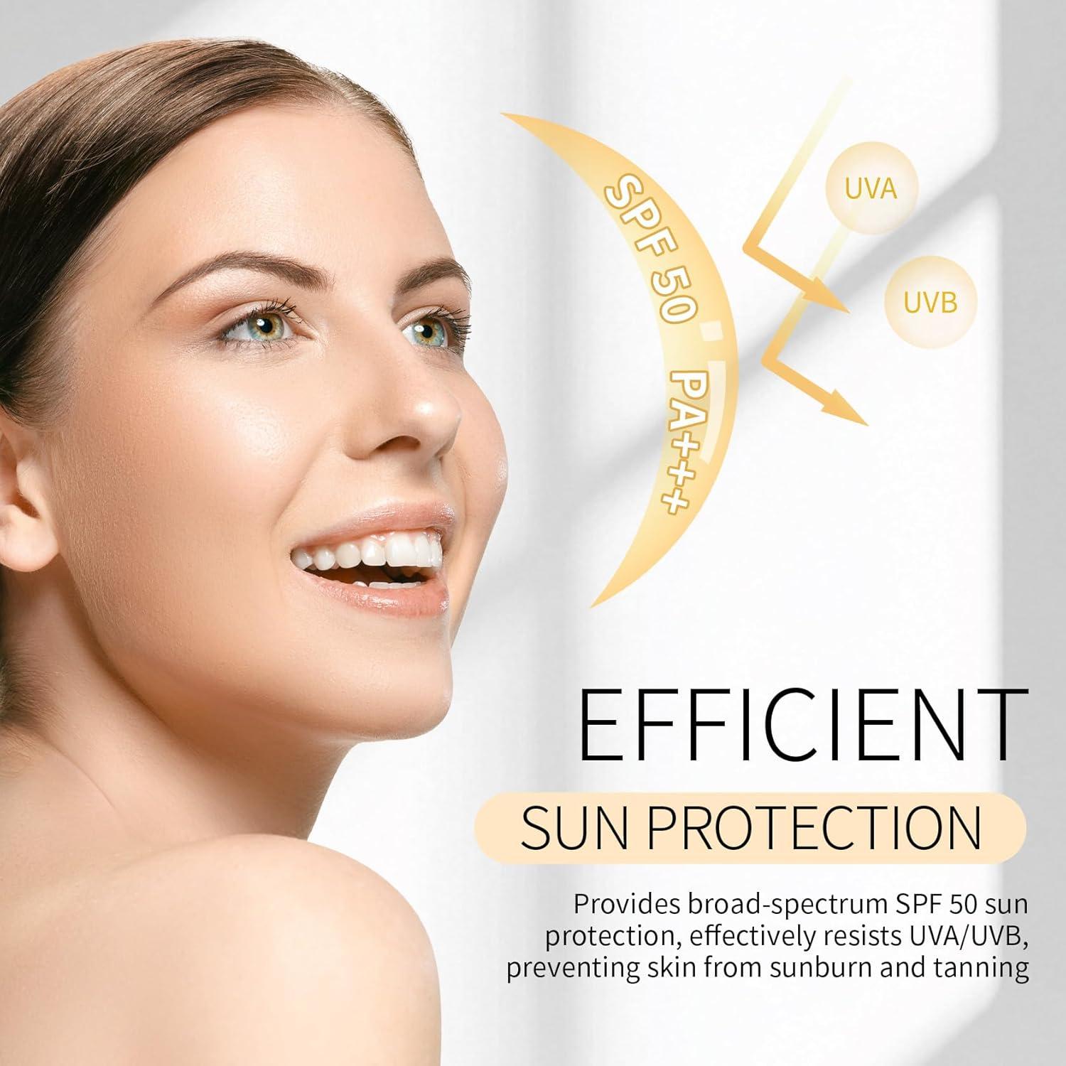 Primer Corrector de Color 3 en 1 AOAZXBB SPF 50 Hidratante