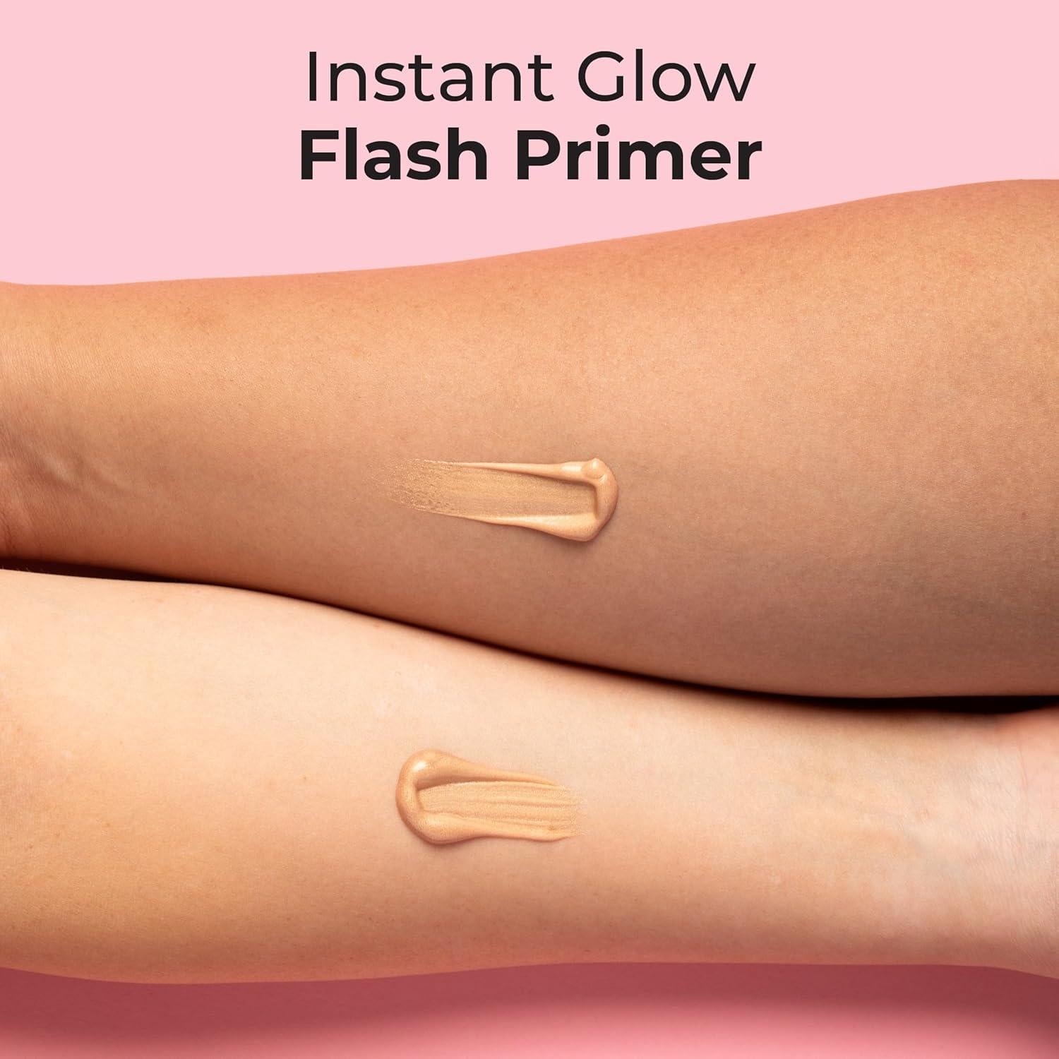 MCoBeauty Primer Flash de Brillo Instantáneo - Multiusos 59g