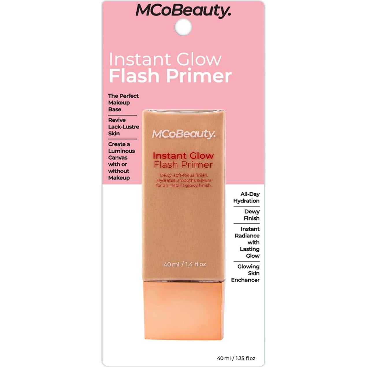 MCoBeauty Primer Flash de Brillo Instantáneo - Multiusos 59g