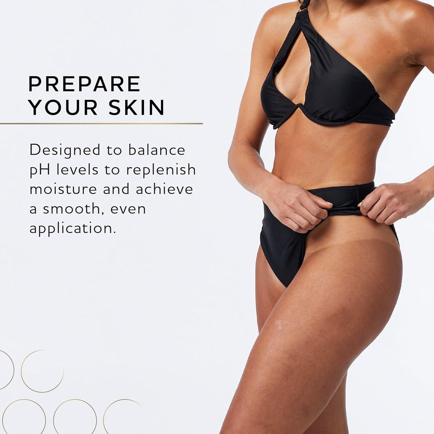 Mitón Exfoliante Desechable Norvell eXmitt para Autobronceador