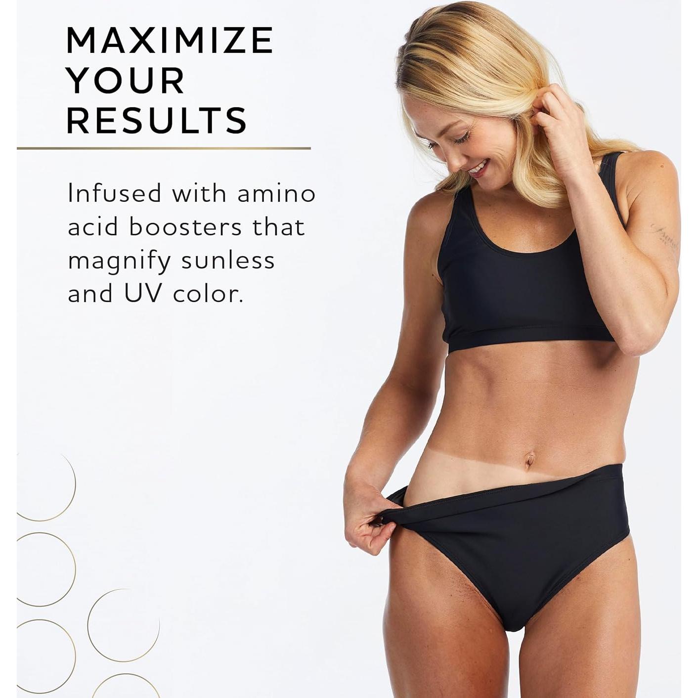 Mitón Exfoliante Desechable Norvell eXmitt para Autobronceador