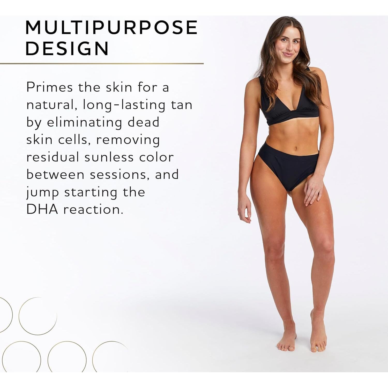 Mitón Exfoliante Desechable Norvell eXmitt para Autobronceador