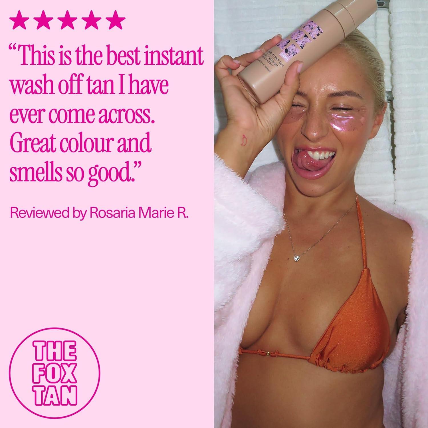 Bronceador Instantáneo The Fox Tan One-Night Only 200mL