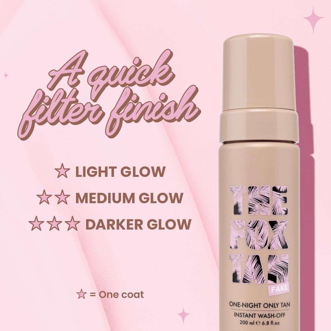 Bronceador Instantáneo The Fox Tan One-Night Only 200mL