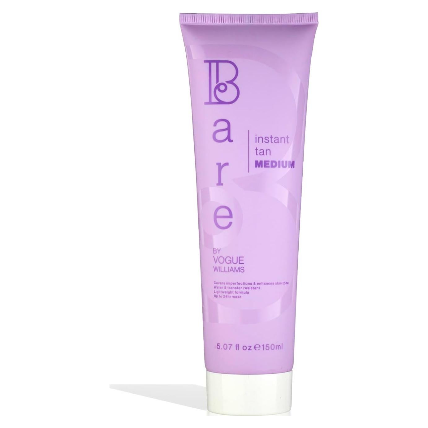 Bronceado Instantáneo Lavable Bare by Vogue 150ml - Medio