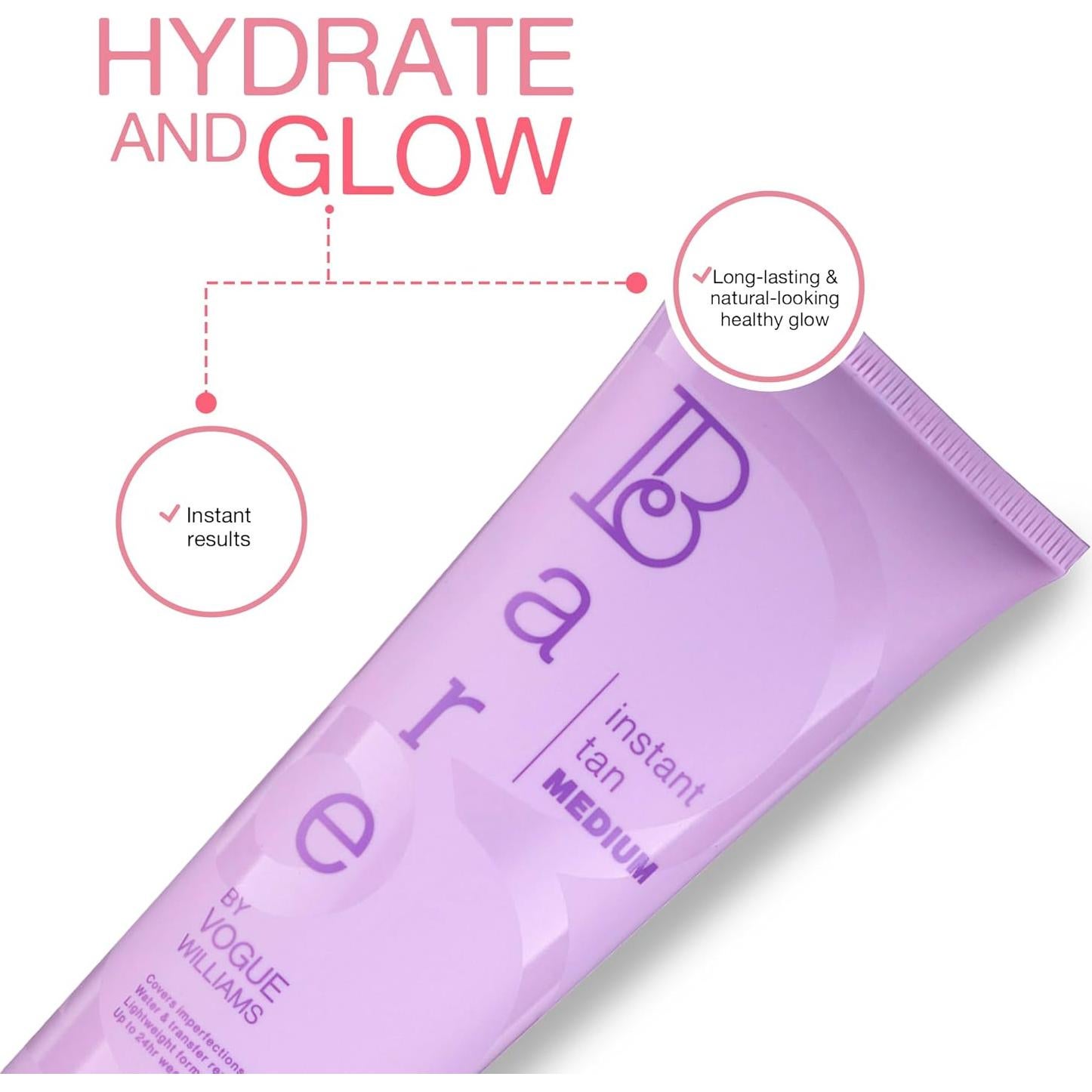 Bronceado Instantáneo Lavable Bare by Vogue 150ml - Medio