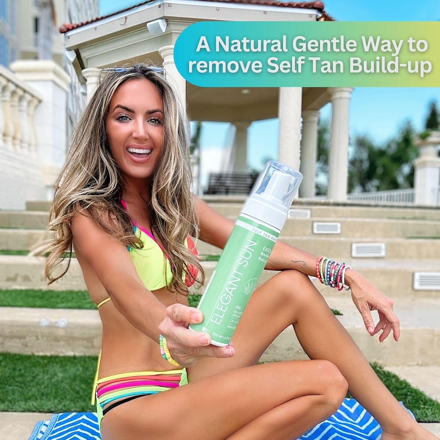 Exfoli-Tan Espuma Exfoliante Vegana para Autotono 189g