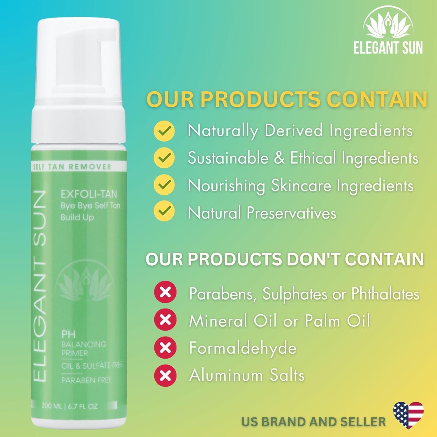 Exfoli-Tan Espuma Exfoliante Vegana para Autotono 189g