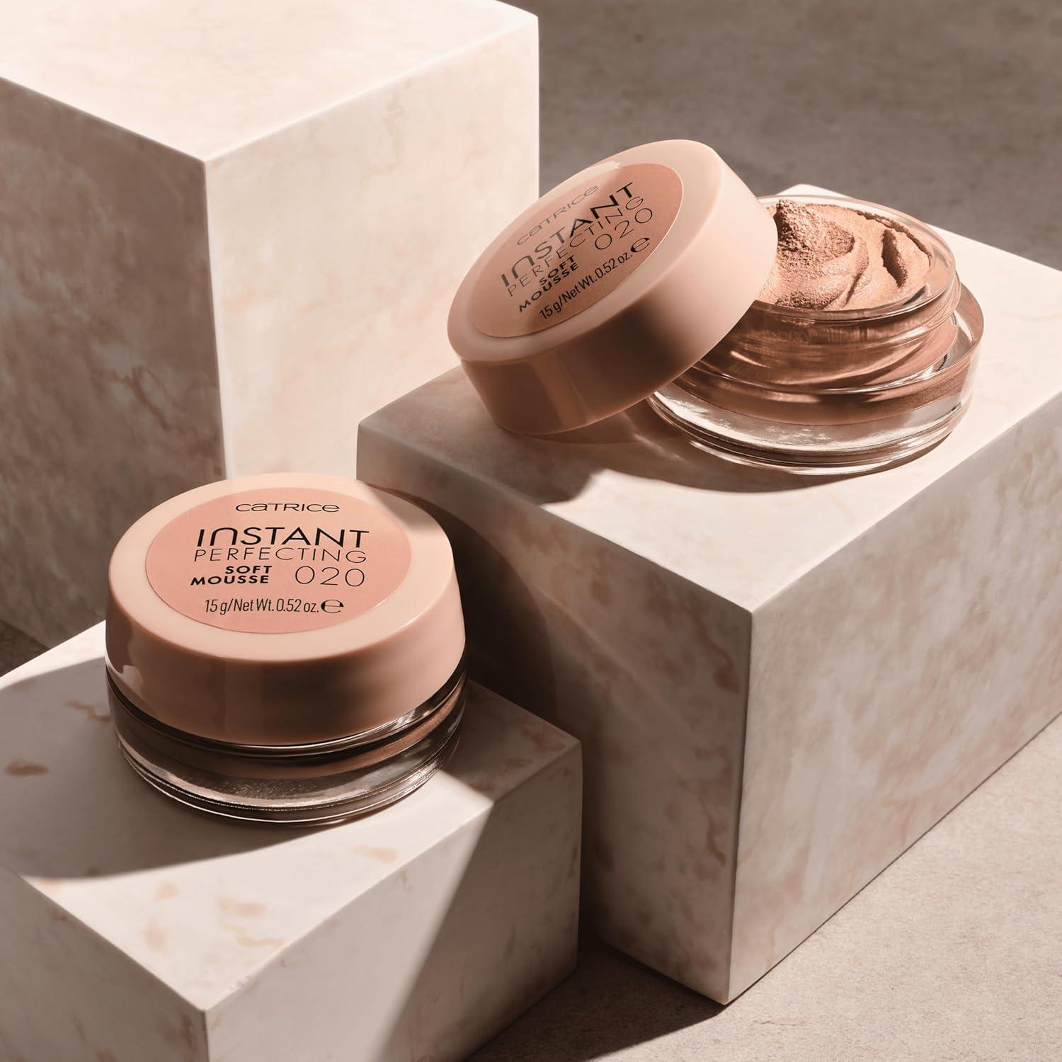 Mousse Suave Perfecta Catrice 020 Beige Neutro 90g Vegana