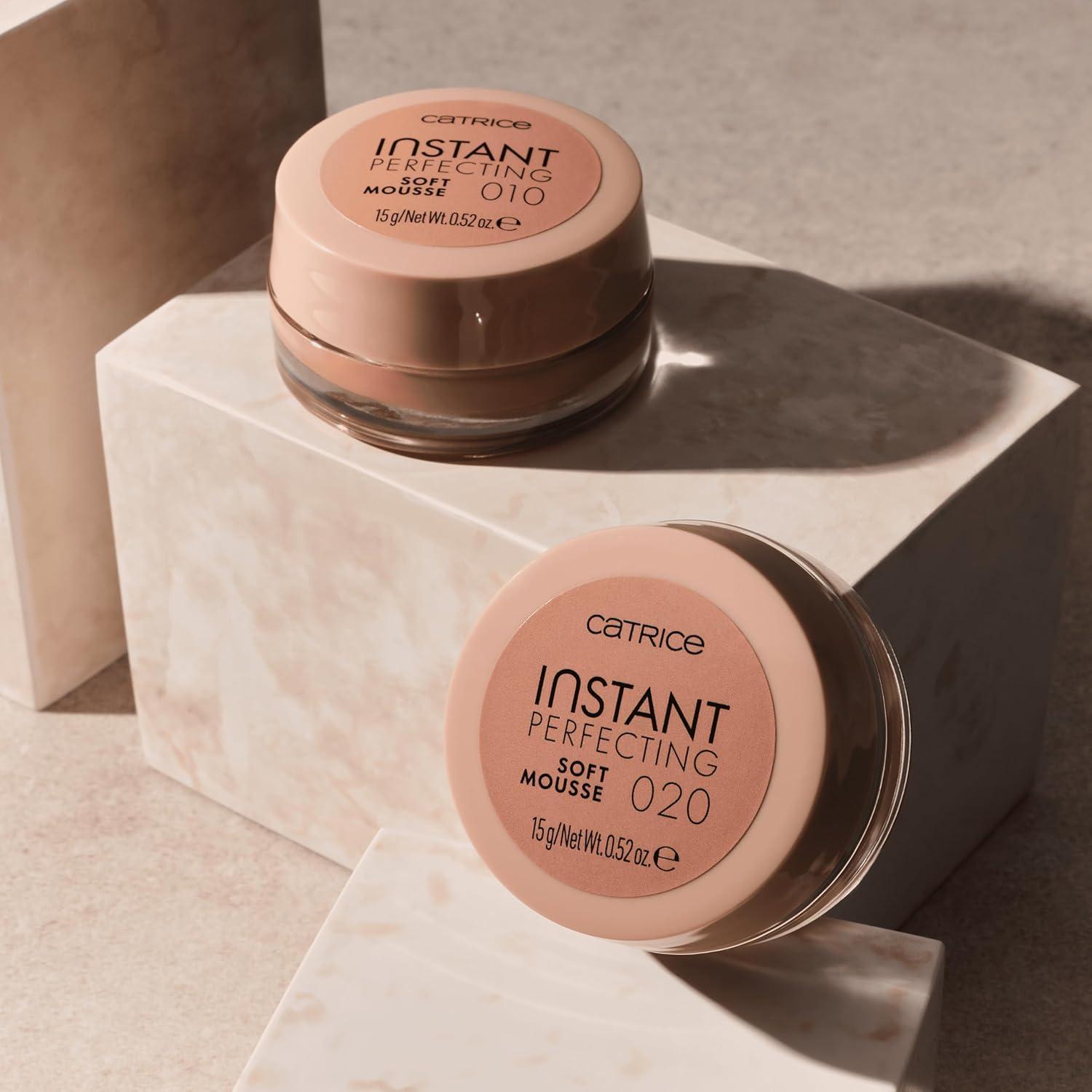 Mousse Suave Perfecta Catrice 020 Beige Neutro 90g Vegana