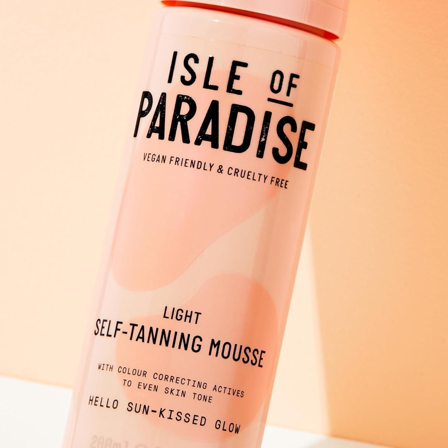 Mousse Autobronceadora Isle of Paradise 199.5 ml - Vegana y Sin Rayas