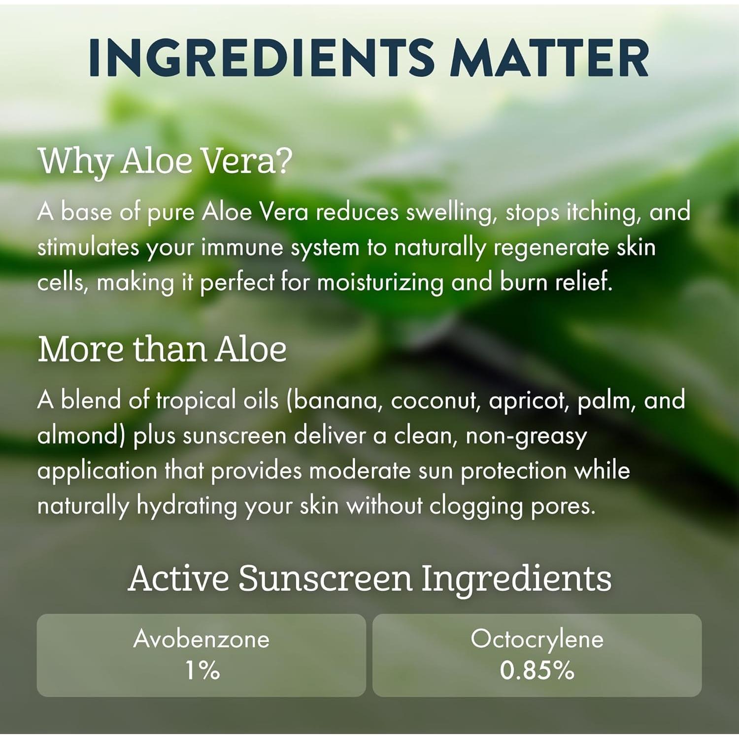 Aceite Bronceador en Spray Aloe Up SPF 4 - 2 Unidades 226g