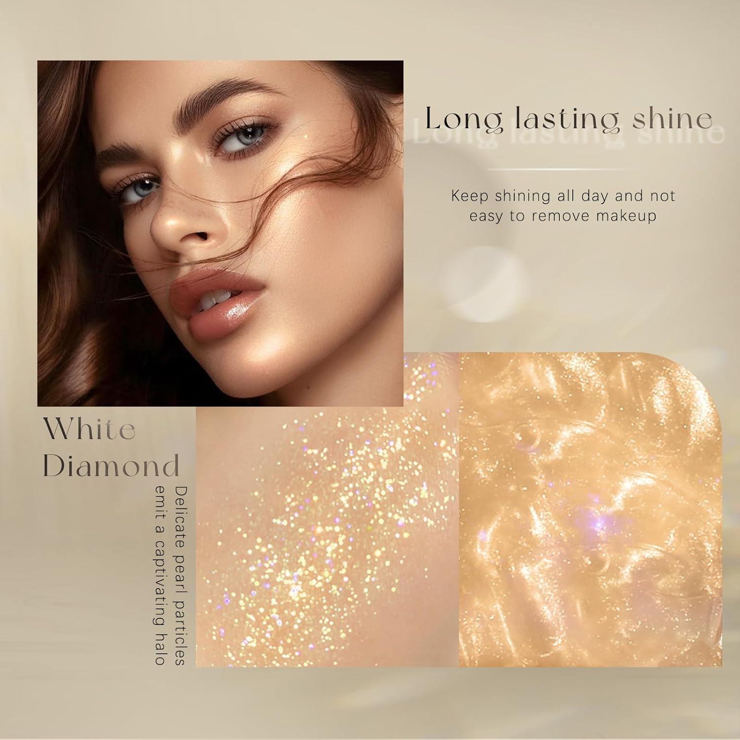 Spray Brillo Corporal HOSAILY 60ML Oro Rosa Hidratante