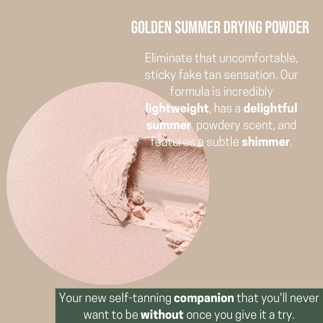 Polvo Seco Post-Tan Bronze Cactus 42.52 g - Hidrata y Suaviza